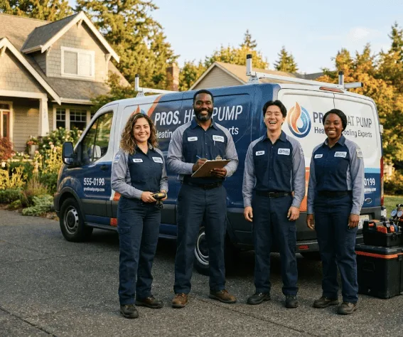Heat Pump Installation company in Wimauma, FL