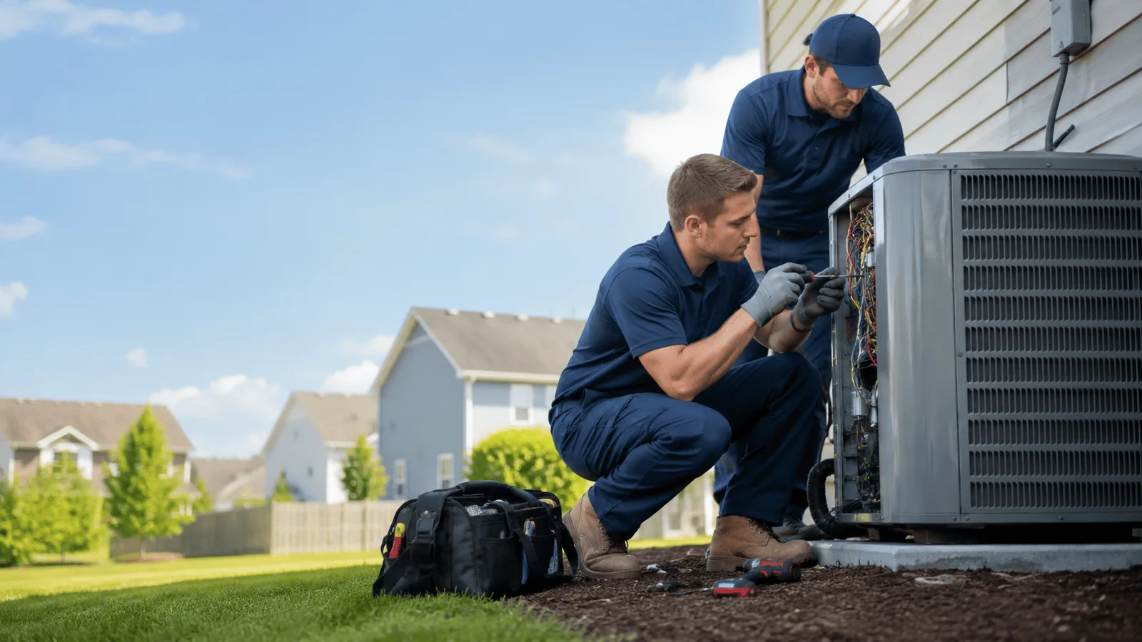 Heat Pump Installation in Wimauma, FL near me